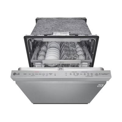 LAVAPLATOS EMPOTRABLE LG QUADWASH TRUESTEAM DE 24" LDP6810SS